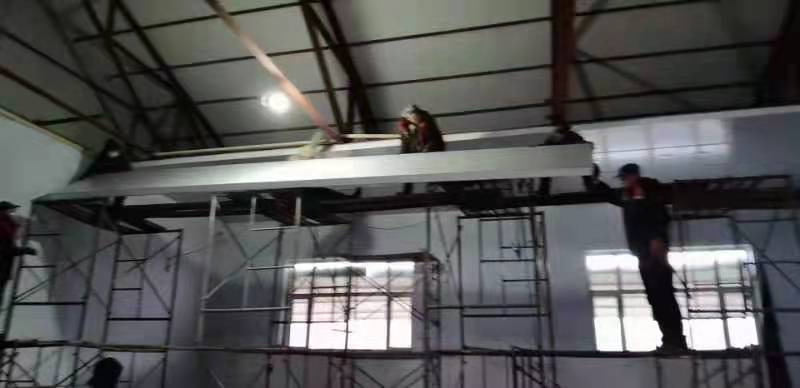 开云线上平台（集团）官方网站制药自建500平米大型立体冷库投入使用