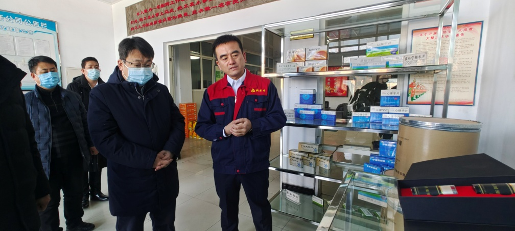 开云线上平台（集团）官方网站委副书记、鸡东县委书记苑方江莅临新医